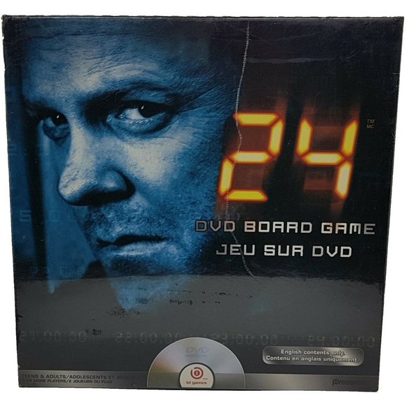 TV Show 24 DVD Board Game Sealed In Box - Picture 1 of 3